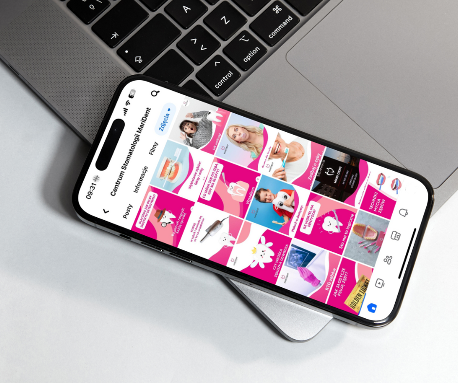 Case studies - health, agency marketing in Poland.